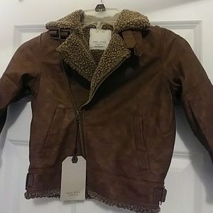 Boys Aviator jacket. NWT!!